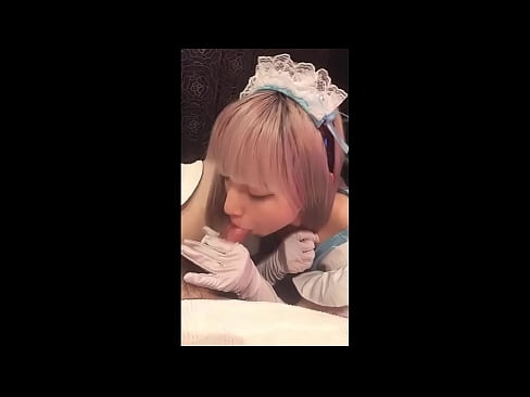 ❤️ Јапански идол [маиука], костим француске собарице, први део, пушење и дркање са лосионом ❤❌ Јебање на sr.pornmega-com.ru ❌